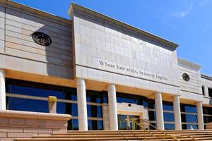 State Supreme Court Building in Phoenix Ariz. 