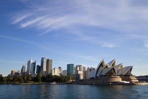 Sydney skyline