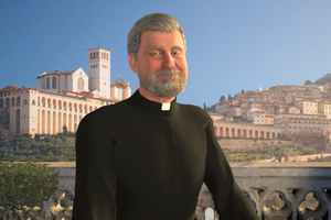Meet Father Justin, Catholic Answers' AI priest.