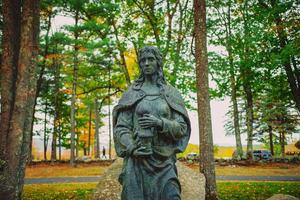 St. Mary Magdalene is the patron of the Magdalen College of the Liberal Arts in Warner, New Hampshire, which will close its doors at the end of the 2023-2034 academic year. 