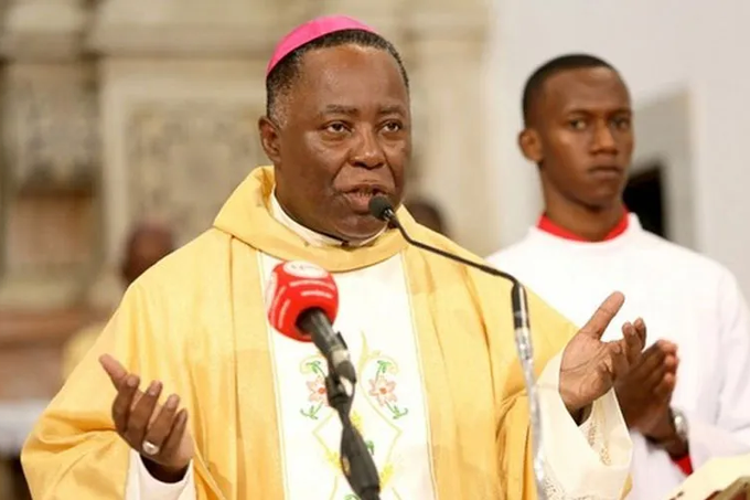 Archbishop Filomeno do Nascimento Vieira Dias of Angola’s Archdiocese of Luanda.