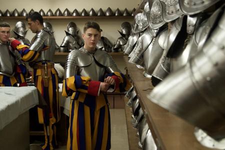An Afternoon With the New Swiss Guards: Preparing For a Mission of Faith and Service