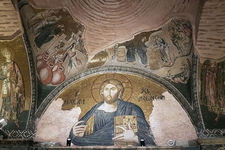 PHOTOS: Former Byzantine Church Converted to a Mosque in Istanbul is Reopened