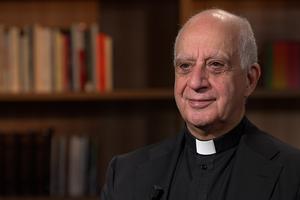 Archbishop Fisichella sat down with EWTN News on April 10 in Rome.