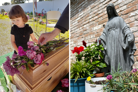 Prayerful Pause: What the Family Needs After Losing a Baby or Child
