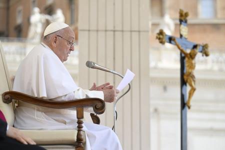Pope Francis at General Audience: &lsquo;Love is Charity&rsquo;