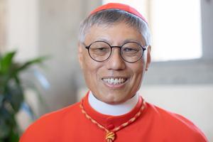 Cardinal Stephen Chow Sau-yan, SJ, archbishop of Hong Kong, China.