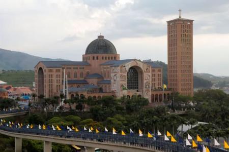 Aparecida Shrine in Brazil Inaugurates New Rupnik Mosaics