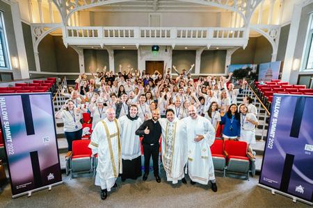 Hallow Summit Strives to &lsquo;Facilitate an Encounter With the Lord&rsquo;