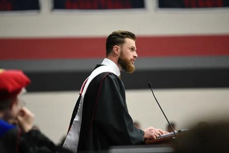 Full Text: Harrison Butker of Kansas City Chiefs Commencement Speech