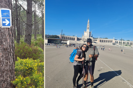 On Foot to F&aacute;tima: A Beautiful Journey During the Month of Mary