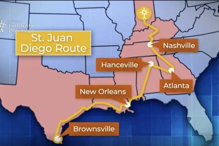 National Eucharistic Pilgrimage: Don&rsquo;t Miss These Stops on the St. Juan Diego Route