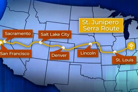 The Longest and Grandest Portion of the National Eucharistic Pilgrimage: A&nbsp;Look&nbsp;at the Serra Route