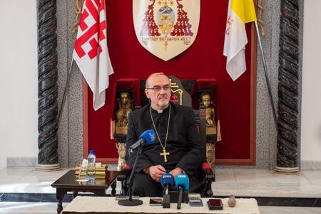 &lsquo;Touches the Heart&rsquo;: Cardinal Pizzaballa Meets With Journalists to Discuss Visit to Catholic Parish in Gaza