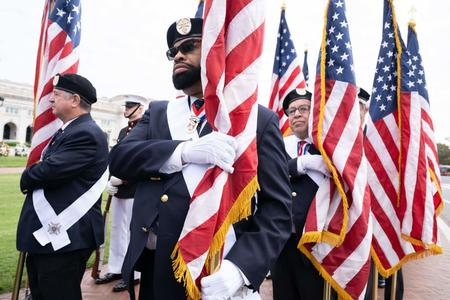 Knights of Columbus Win Fight to Hold Memorial Day Mass at National Cemetery