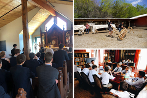 St. Martin’s Academy offers a well-rounded education, rooted in prayer and brotherhood.