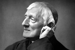 Cardinal John Henry Newman.