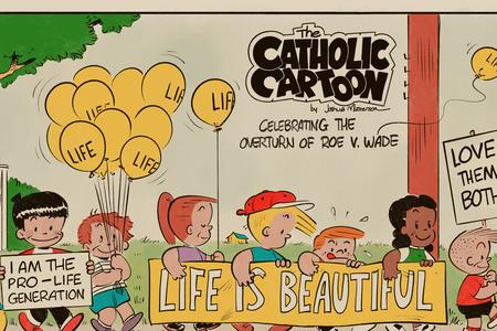 Cartoon: ‘Life Is Beautiful!’ Cartoon: ‘Life Is Beautiful!’
