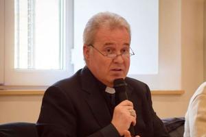 Mario Iceta is the archbishop of Burgos, Spain