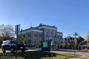The Merrimack County Courthouse in  Concord, New Hampshire.
