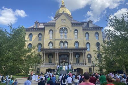 Eucharistic Pilgrimage Brings Theology, Theater, and Renewal to Notre Dame