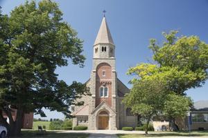 St. Stanislaus Catholic Church in Wardsville, Missouri.