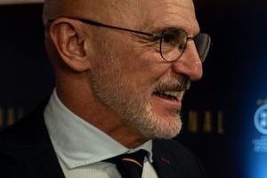 "Without God, nothing in life has meaning," says Spanish national soccer team coach Luis de la Fuente Castillo.