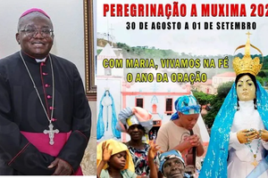 Thousands of pilgrims are expected to participate in the 2024 pilgrimage to the Shrine of Our Lady of Muxima scheduled to begin on Aug. 30 in Angola’s Catholic Diocese of Viana, Bishop Emílio Sumbelelo has said.
