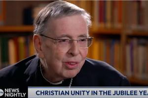Cardinal Kurt Koch, president of the Dicastery for Promoting Christian Unity, during an interview with EWTN Vatican Bureau Chief Andreas Thonhauser on Jan. 18, 2024.