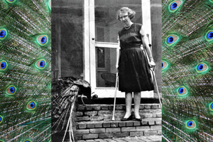 Flannery O’Connor at home among God’s creatures