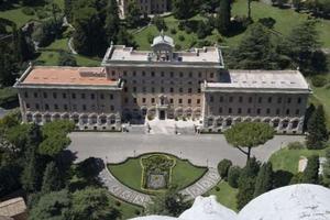 The Governatorato (Vatican City State Administration) building in the Vatican.