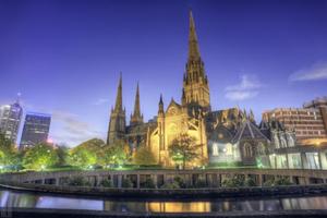 St. Patrick’s Cathedral in Melbourne, Australia.