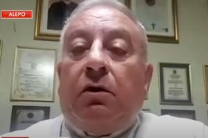 Archbishop Denys Chahda highlighted the faith of Syrian Christians despite suffering and difficulties.