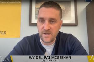 West Virginia Delegate Pat McGeehan, a supporter of the state’s ballot measure to make assisted suicide illegal, said in an interview with “EWTN Pro-Life Weekly” on Sept. 5, 2024, that he hopes the potential ban will be a “gold standard for other states to follow.”