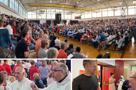 &lsquo;Joy in the Eucharist&rsquo;: Chris Stefanick Reminds Faithful of Eternal Truth