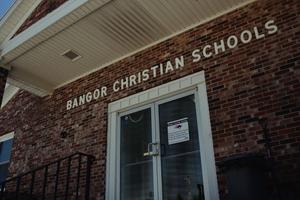 Bangor Christian Schools building in Bangor, Maine.