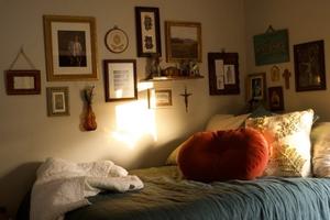Faith-filled reminders can and should fill one’s home away from home. 