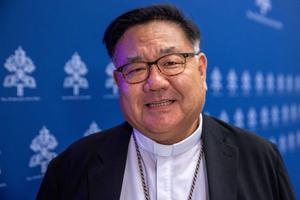 Bishop Paul Kyung Sang Lee is auxiliary bishop of Seoul and general coordinator for WYD Seoul 2027.