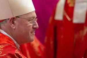 Cardinal Timothy Dolan.