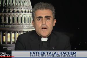 “We are worried about every human being in Lebanon because there is a big, big difference between what Lebanese people want and [how] the political parties are behaving these days,” said Holy Spirit University of Kaslik President Father Talal Hachem.