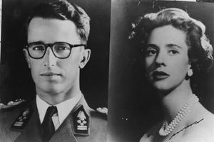 Photos of King Baudouin and Queen Fabiola. When abortion was first legalized in Belgium in 1990, King Baudouin chose to abdicate from his duties as king of the Belgians from April 3 to 5 in order not to sign the bill into law. When Baudouin died at the age of 63 in 1993, he had reigned continuously for 42 years except for those three days.
