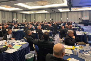 The U.S. Conference of Catholic Bishops meets for its fall plenary assembly meeting Nov. 14, 2023, in Baltimore.
