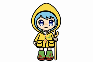 The official mascot for the Catholic Church’s 2025 Jubilee Year is named “Luce,” which is Italian for “light.”