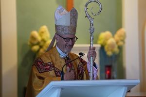 Bishop James D. Conley.