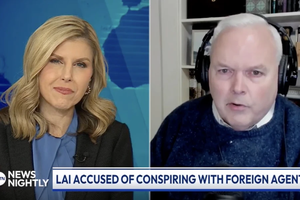 “We think of these stories of saints that have withstood all this persecution as belonging to the Middle Ages,” said Bill McGurn, godfather of Jimmy Lai. “It’s going on right now, and we can see it.”