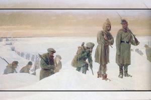 Aleksander Sochaczewski, “Morning,” 1897