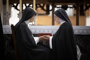 Religious vows at the Monastery of Our Lady of the Rosary in Summit, New Jersey