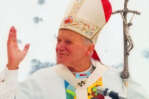 In 1984, Pope John Paul II met in Rome with 300,000 young people from all over the world in a meeting that laid the foundations for today’s World Youth Day.