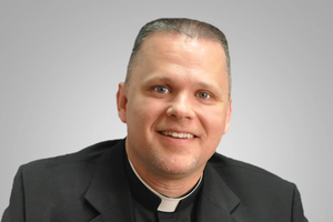 Father Chris Alar, MIC, provincial superior of the Blessed Virgin Mary, Mother of Mercy Province of the Marian Fathers of the Immaculate Conception.