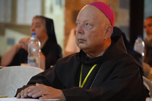 Bishop Hanna Jallouf, the apostolic vicar of Aleppo and head of the Latin Church in Syria, said “we pray for a new dawn in this country.”